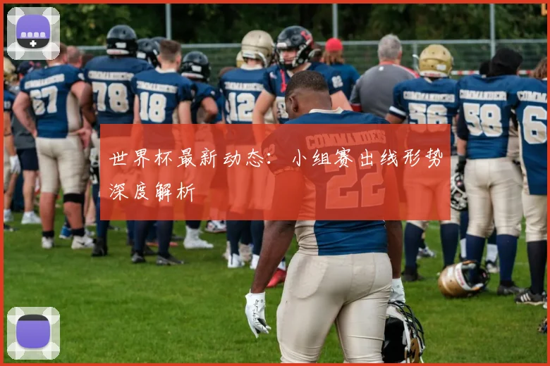 世界杯最新动态：小组赛出线形势深度解析
